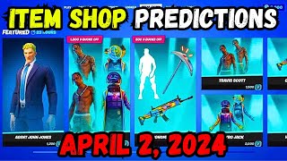 April 2nd 2024 Fortnite Item Shop CONFIRMED  Fortnite Early Item Shop Prediction April 2nd [upl. by Ilac192]