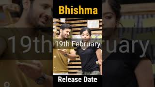 Bheeshma Hindi Dubbed Full Movie Release Date [upl. by Llerod]