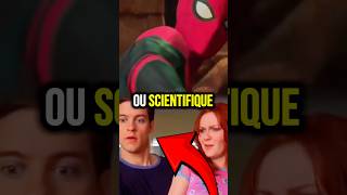 LE SPIDERSENS de SPIDERMAN est MAGIQUE  spiderman [upl. by Ilatan]