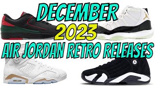 December 2023 – Air Jordan Release Dates [upl. by Dunseath652]