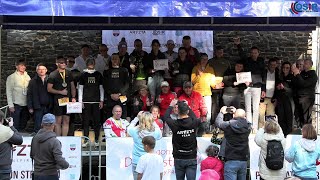 VII ARYZTA PÓŁMARATON STRZEGOM retransmisja nagrania Live [upl. by Kassel870]