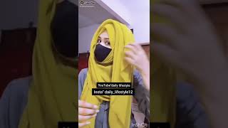 Volume layer  Fluffy Hijab Tutorial  Easy Layers Hijab 💐  Everyday Hijab subscribetomychanel [upl. by Voltmer]