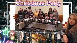 CHRISTMAS DINNER PARTY WITH FRIENDSEliza’s Vlog [upl. by Keli]