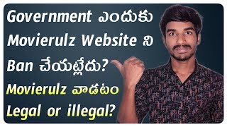 Is movierulz website is legal or illegal to use in india  in telugu  TeluguTechstore1 [upl. by Enyleuqcaj]