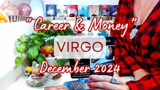 VIRGO quotCAREERquot December 2024 A Date With Destiny  Career Advancement amp Acknowledgment Ahead [upl. by Jethro]