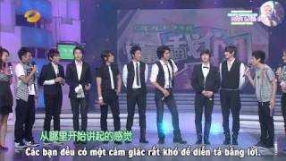 Vietsub 171009 Super Junior M on Happy Camp Part 1 12 HanKimvnnet [upl. by Selfridge]