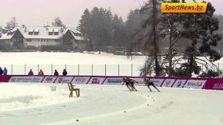 JuniorenWM der Eisschnellläufer am Ritten [upl. by Burk501]