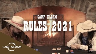 Camp Siloam 2021 Rules Video [upl. by Oby]