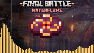 Waterflame  Final Battle ♪ Minecraft Discs  Fanmade [upl. by Orthman]