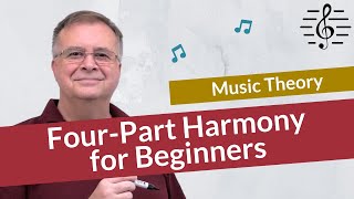 A Beginners Guide to FourPart Harmony  Music Theory [upl. by Nesilla]