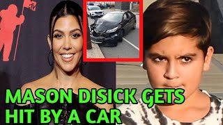 Mason Disick Involved in Car Accident Scott Disick Faces Legal Repercussions [upl. by Ahsyle823]