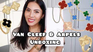 Van Cleef amp Arpels Unboxing A wishlist item [upl. by Hanni]