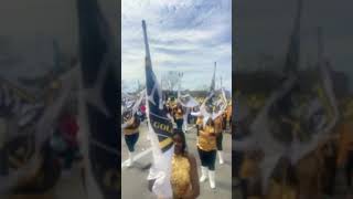 UAPB Band in NOLA for Mardi Gras 2024 mardigras uapb uapbband [upl. by Whetstone632]