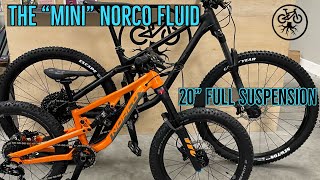 Norco Fluid FS 1 20 The Mountain Bike you wish you had when you were 7 years old [upl. by Neirrad]