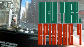 Je test le Voigtländer Bessa R2 à New York [upl. by Nairad]