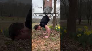 Frog stand tutorial calisthenics gains skills challenge bodyweight viral calisthenicsworkout￼ [upl. by Lisha]