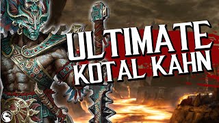 This KOTAL KAHN player is INSANE in MKX  Mortal Kombat X [upl. by Ayotaj]