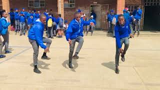 school kids doing the most in amapiano dance🔥🔥🔥 [upl. by Suirada]