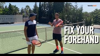 Make your forehand into a weapon with Nikki Roenn [upl. by Stalker]