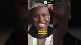 Tyrese Gibson arrested for unpaid child support tyresegibson tyrese lazypeoplestv [upl. by Drwde]