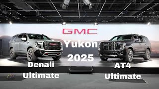 GMC Yukon Denali Ultimate y la nueva AT4 para manejo OffRoad [upl. by Assirahs870]