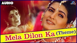 Mela Dilon Ka  Theme Full Song With Lyrics  Mela  Aamir Khan Twinkle Khanna [upl. by Dino]