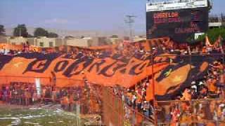 salida de cobreloa ante colo colo apertura 2009 [upl. by Guzel]