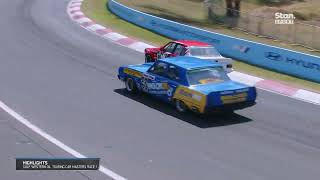 Race 1 Highlights  Touring Car Masters  2023 Supercheap Auto Bathurst International [upl. by Noremak773]