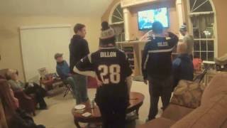 Best SuperBowl 49 Fan Reaction [upl. by Hescock360]