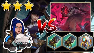 3Star Lv31 Caitlyn vs 65Star Nightmares Fiddlesticks｜Legends of Runeterra｜Path of Champions [upl. by Banebrudge589]