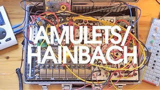 AMULETS  HAINBACH  Bell Song  Tape Loop OP1 Modular Synthesizer [upl. by Annat67]