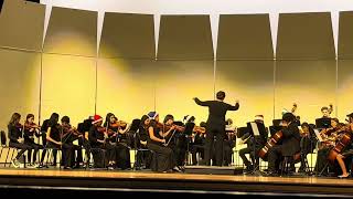 Scoggins Middle School Orchestra Full Concert 2024  part2 [upl. by Jeffery]