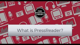 PressReader Database Tutorial [upl. by Eixirt268]