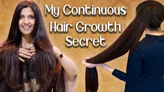 Continuous Hair Growth Secret  How To Grow Hair Faster  Ghazal Siddique [upl. by Woodsum]