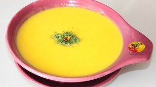 CREMA DE AUYAMA  RECETA DE LA CHEF  ANA AYURE  LACACEROLADESILVANA [upl. by Melicent]