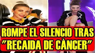 EDITH GONZALEZ ROMPE EL SILENCIO sobre SUPUESTA RECAÍDA de CÁNCER [upl. by Ahsercul]