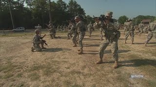 Civilian discovered living in barracks at Fort Bragg [upl. by Aihtniroc]