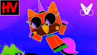 Unikitty Intro Horror Version 40 😱 [upl. by Iroc]