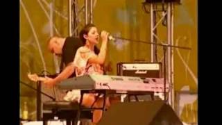 Stacie Orrico  Wait Live NRJ in the park [upl. by Atiuqrahc]