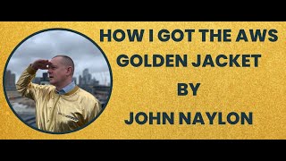 How I got the AWS Golden Jacket [upl. by Nedac]