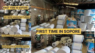 First Time in Sopore  Geysers Manufacturing in Sopore with lowest prices [upl. by Reames]