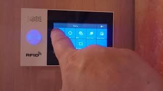 Сигнализация GSM WiFi PG107 обзор лучшей системы на сегодняPG 107 Alarm System Digoo DGHAMB [upl. by Niamrahc]