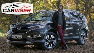 Honda CRV 16 iDTEC 160 9AT Test Sürüşü  Review English subtitled [upl. by Rotciv927]