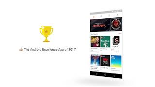 CastBox is the Android Excellence App of 2017 [upl. by Dnumsed]