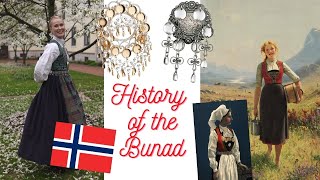 The History of the Bunad  Traditional Norwegian Folkwear and How its Worn Today [upl. by Naek]