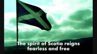 Scotland The Brave Lyrics [upl. by Brok]