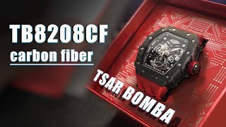 TSAR BOMBA  TB8208A  Automatic Watch  Unboxing the BestSelling Watch [upl. by Ru]