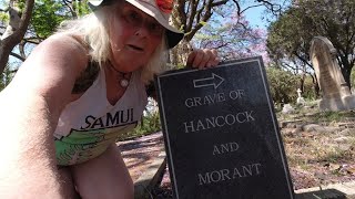 2023  trip to SA  day 16 Graves of Breaker Morant and Handcock  Battle Tours ZA part 4 [upl. by Nine]