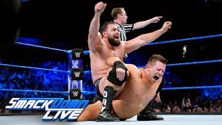 Rusev vs The Miz  Gauntlet Match Part 4 SmackDown LIVE June 19 2018 [upl. by Aneelas]