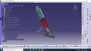 CAO 3  Assouplir rigidifier un sousassemblage  Catia [upl. by Gnivre]